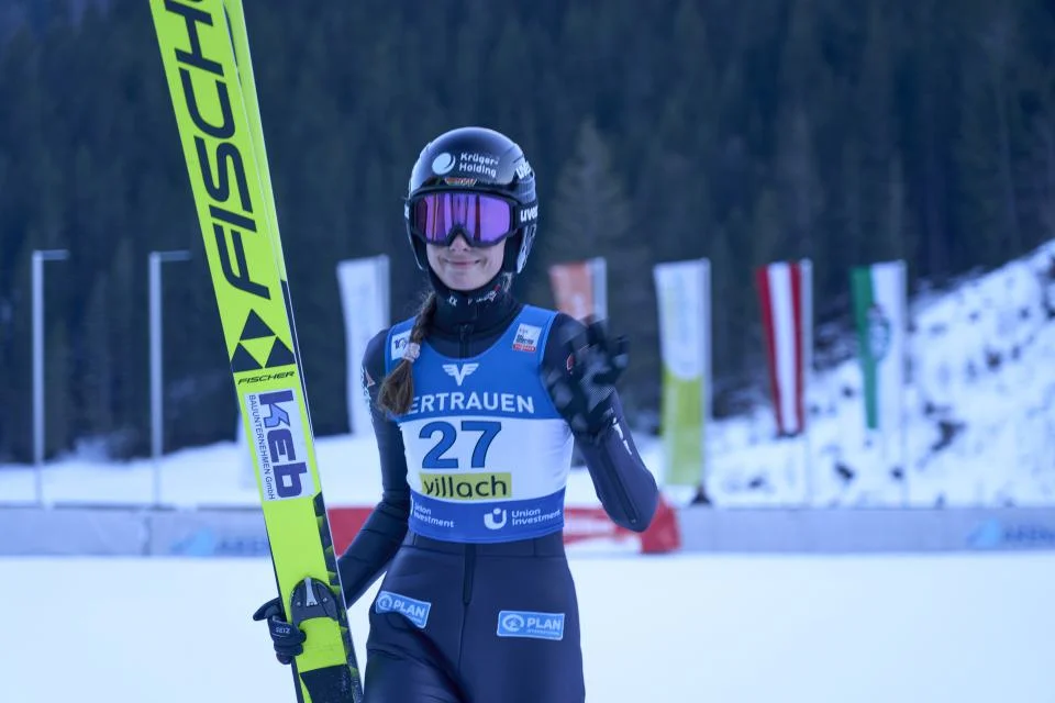 Alvine Holz beim Inter-Continentalcup in Eisenerz (AUT)