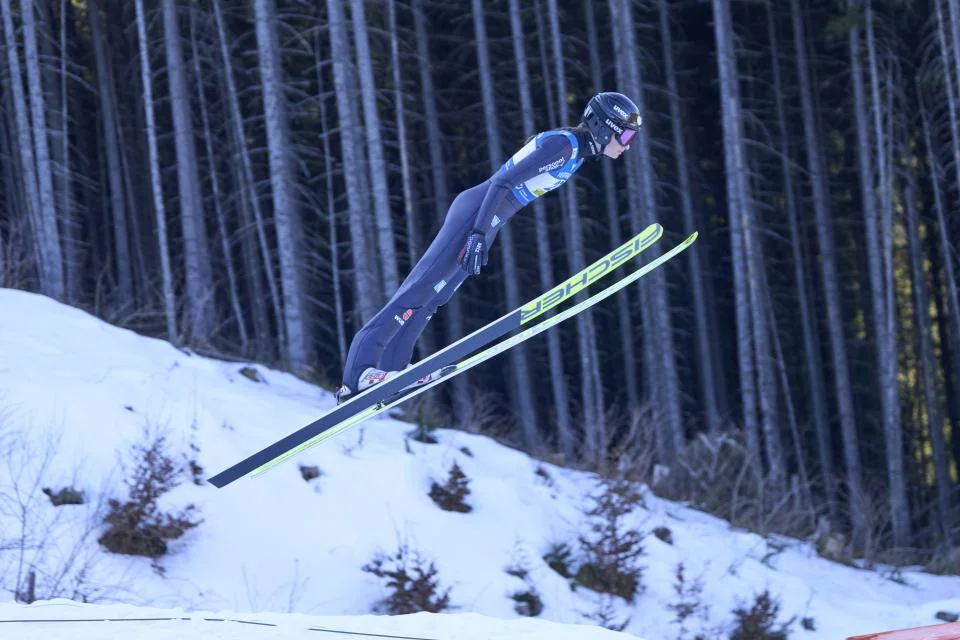 Alvine Holz beim Inter-Continentalcup in Eisenerz (AUT)