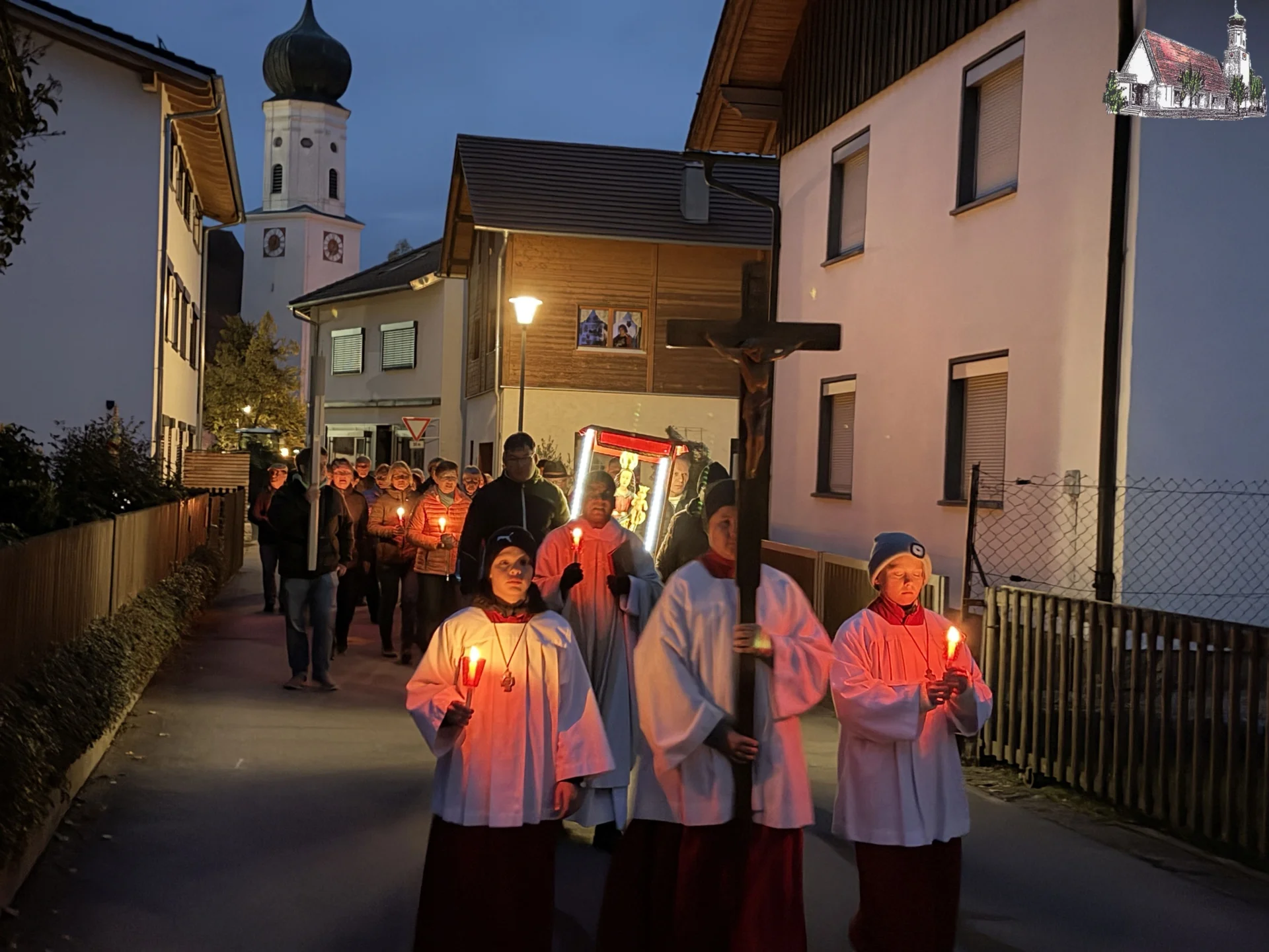 Lichterprozession Miltach 2026