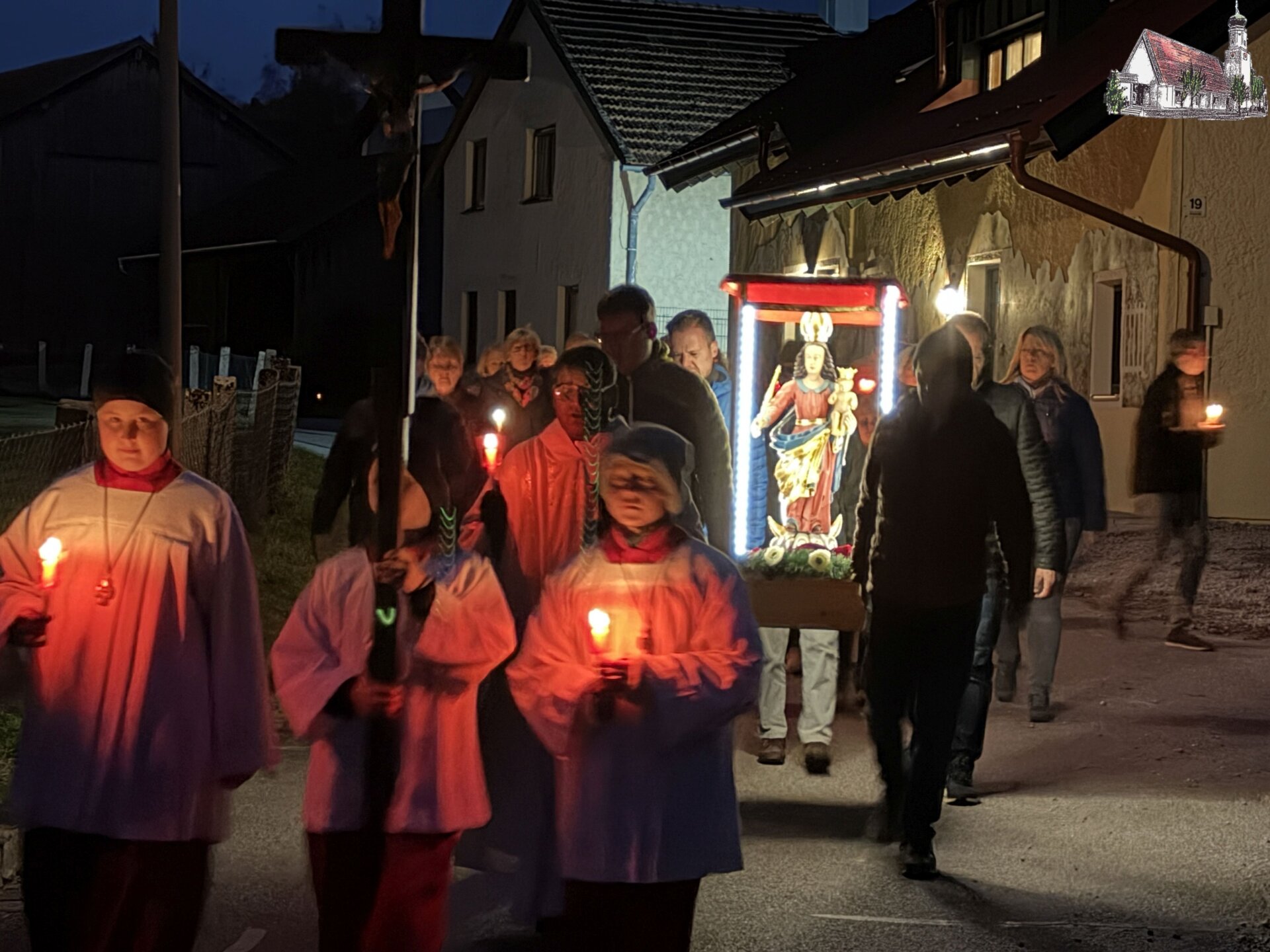 Lichterprozession Miltach 2026