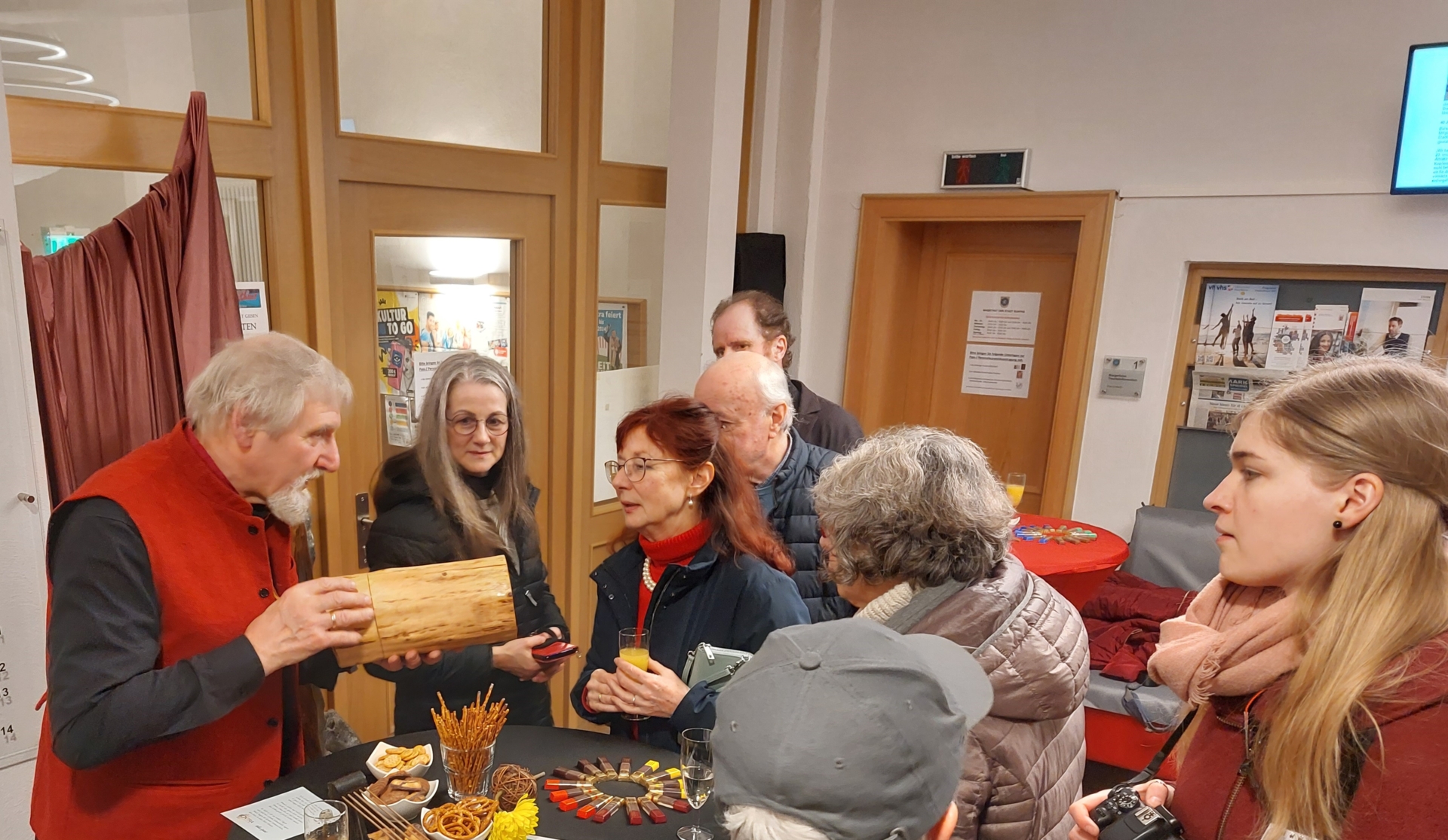 Kunst im Rathaus