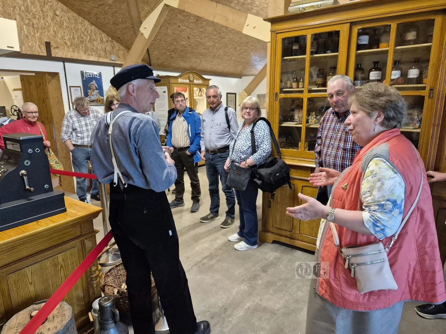 Im Kolonialwarenladen des Torf- und Siedlungsmuseums Wiesmoor