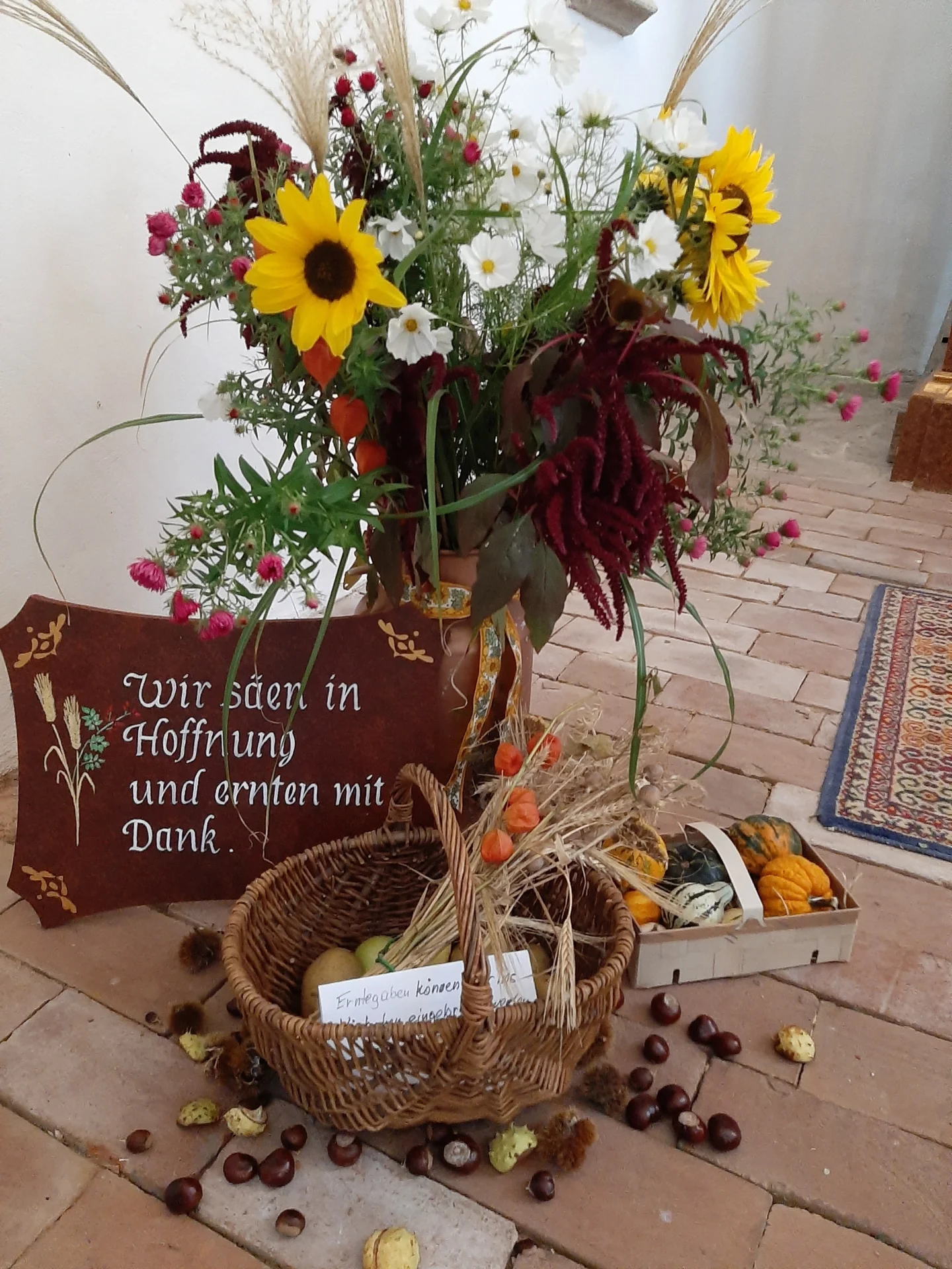 Erntedank in Wölkau
