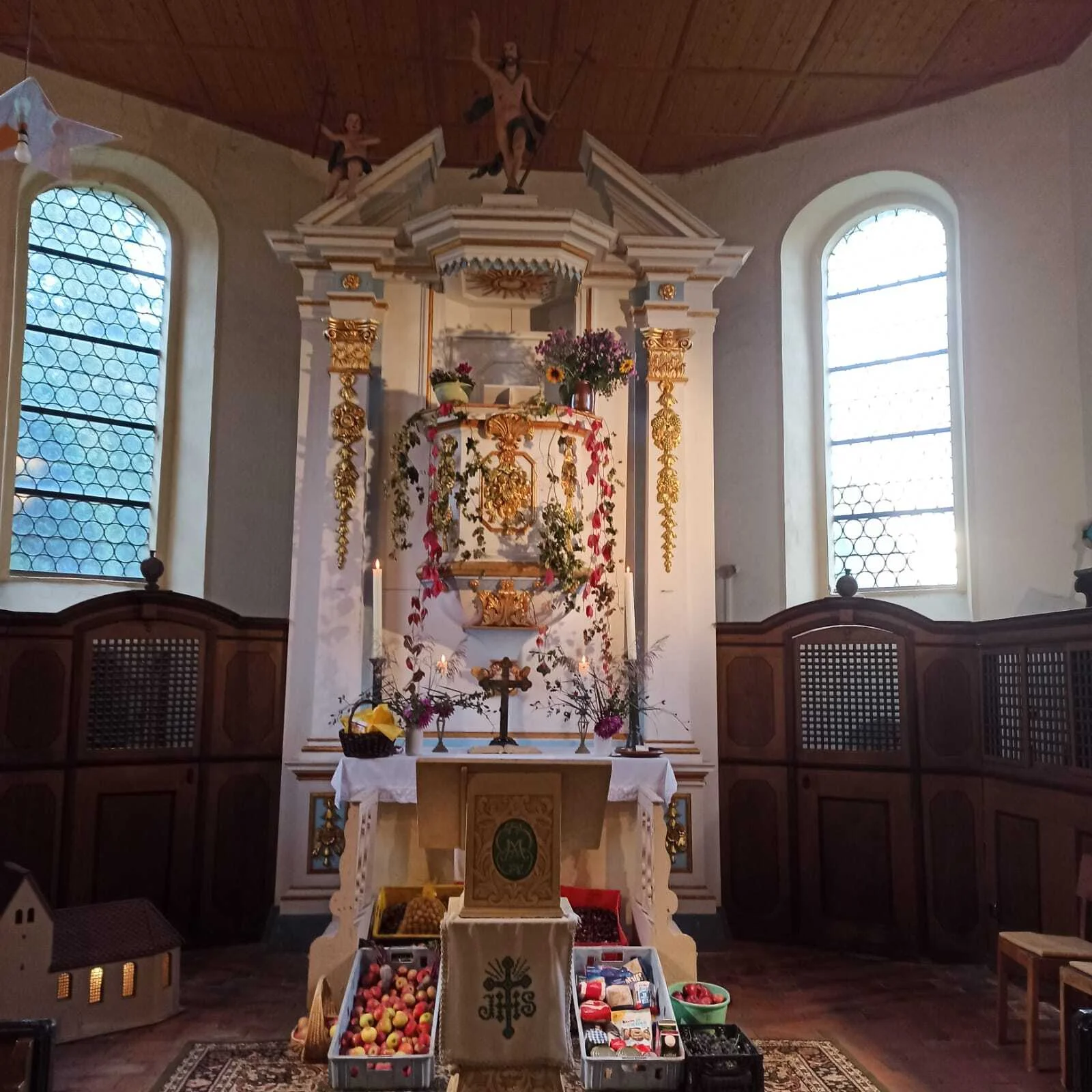 Erntedank in Nempitz