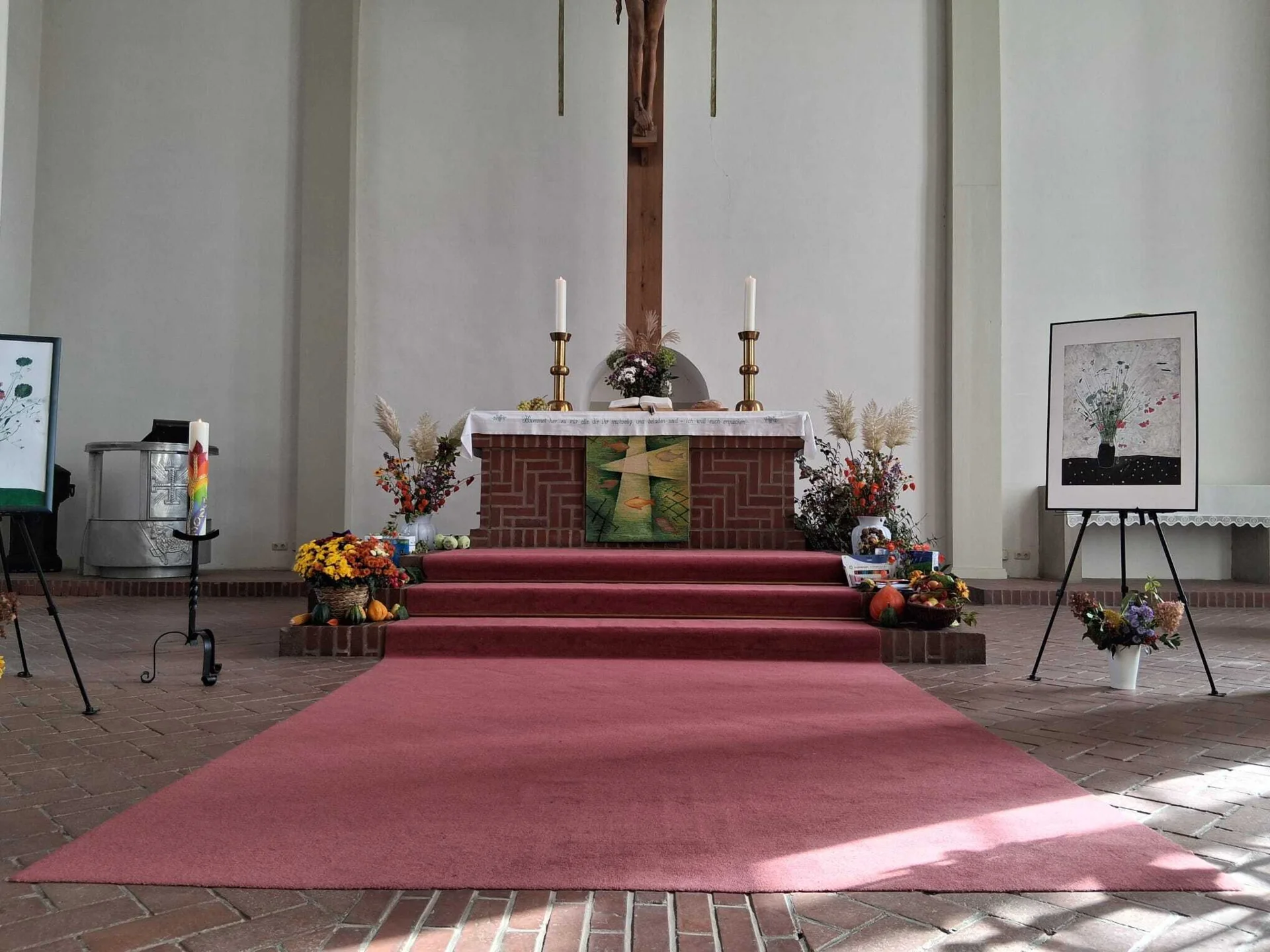 Erntedank in der Laurentiuskirche