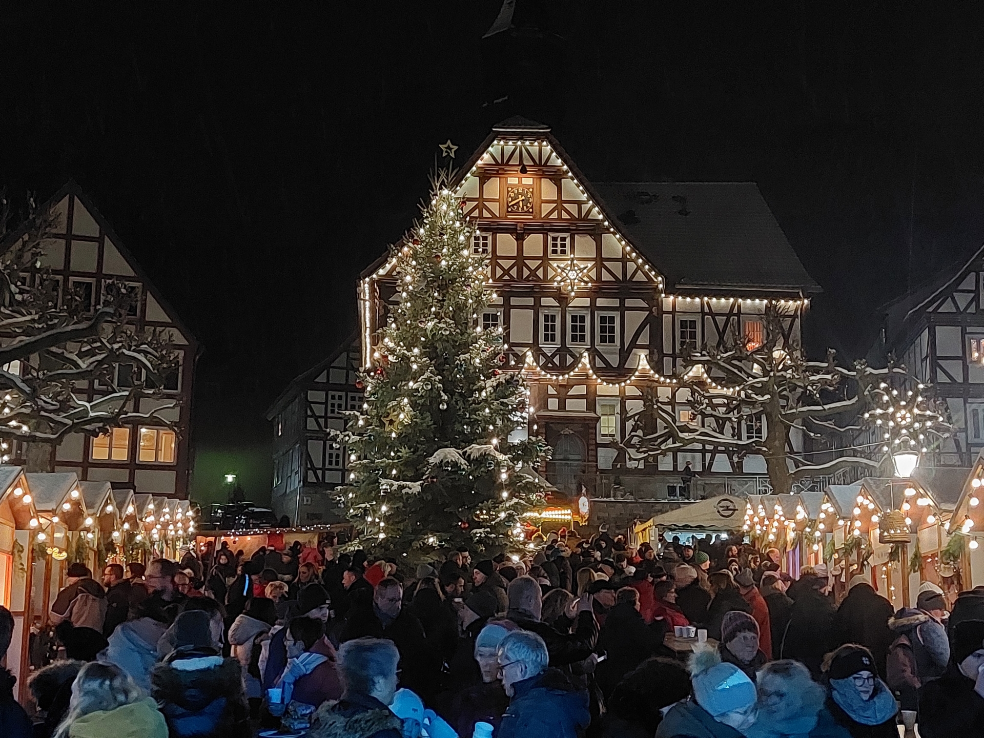 Kupferstädter Adventsmarkt