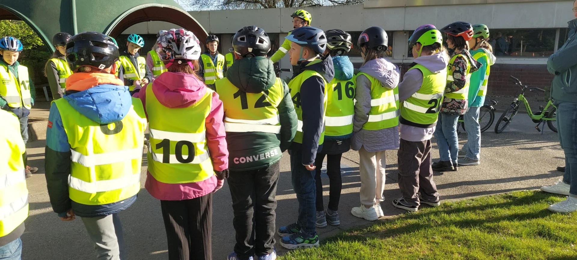 Radfahrtraining