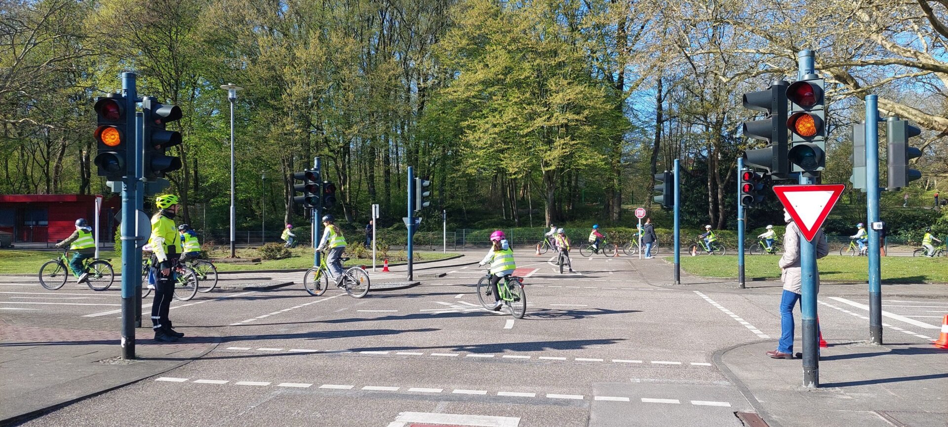Radfahrtraining