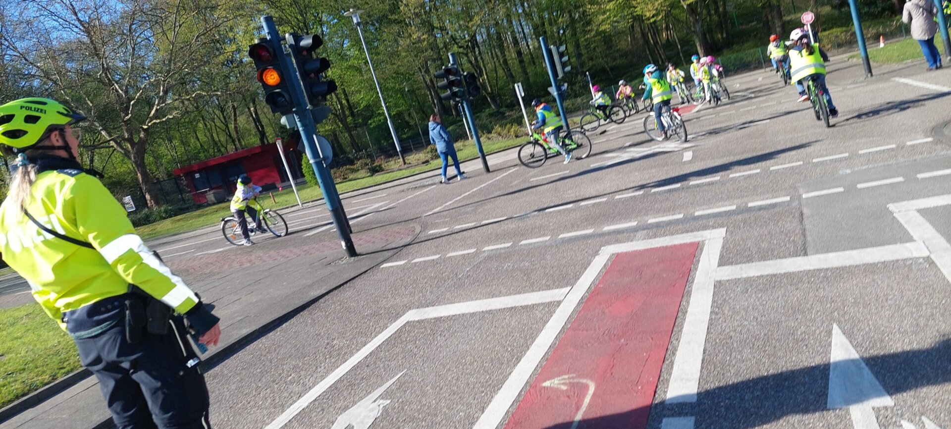 Radfahrtraining