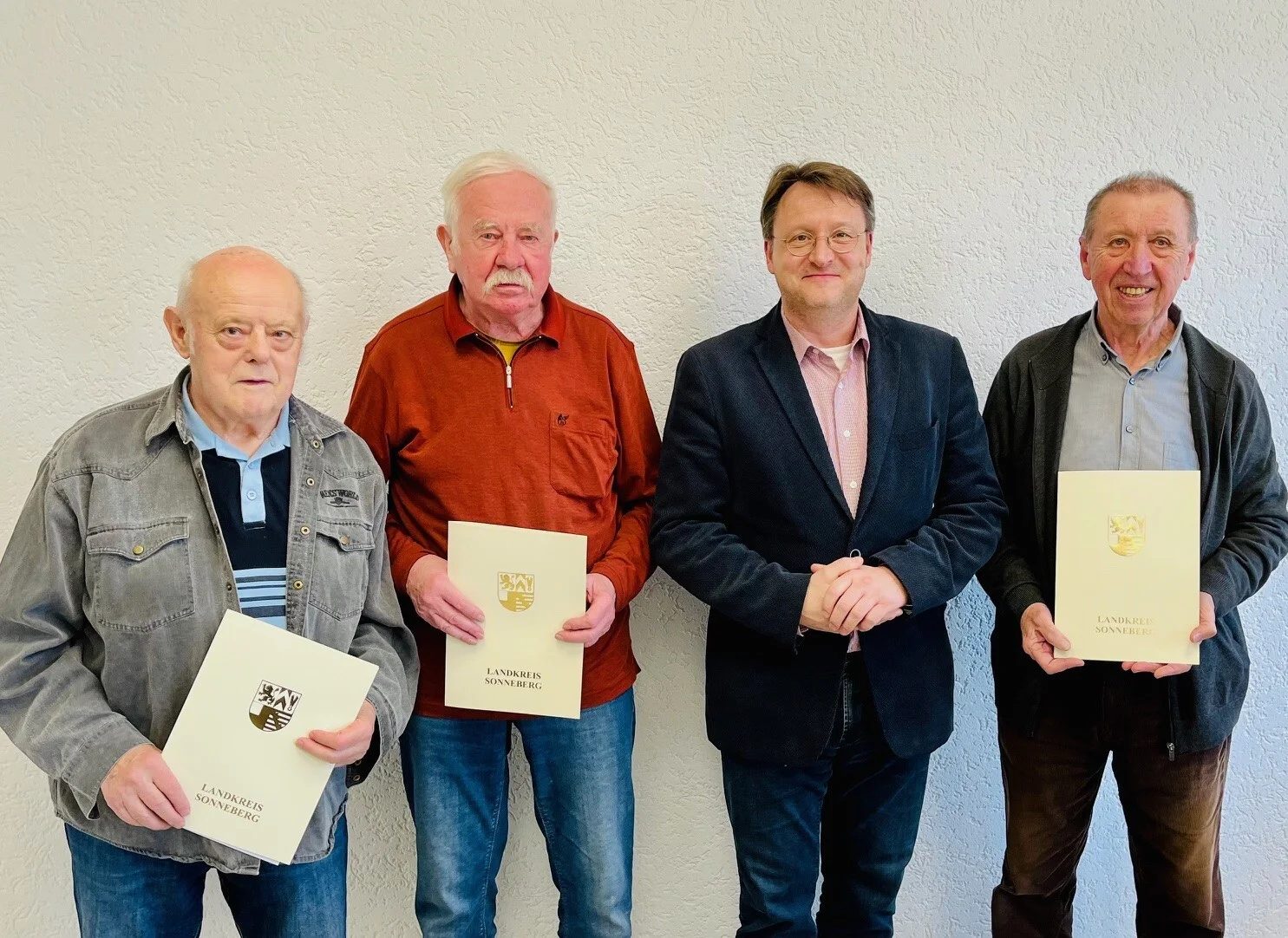 Die Jubilare unter den Pilzberatern_LRA SON M.Volk