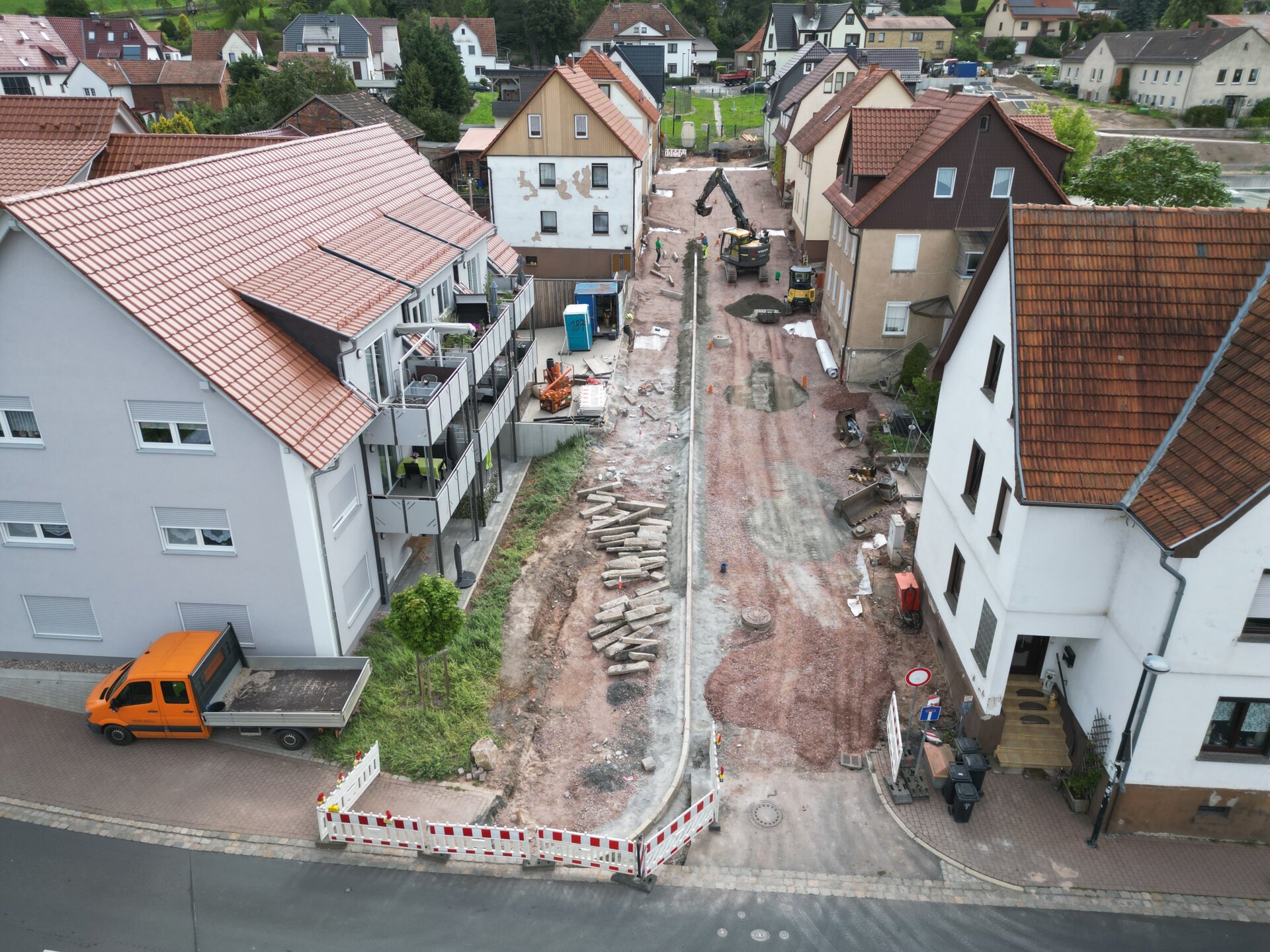 Baufortschritt