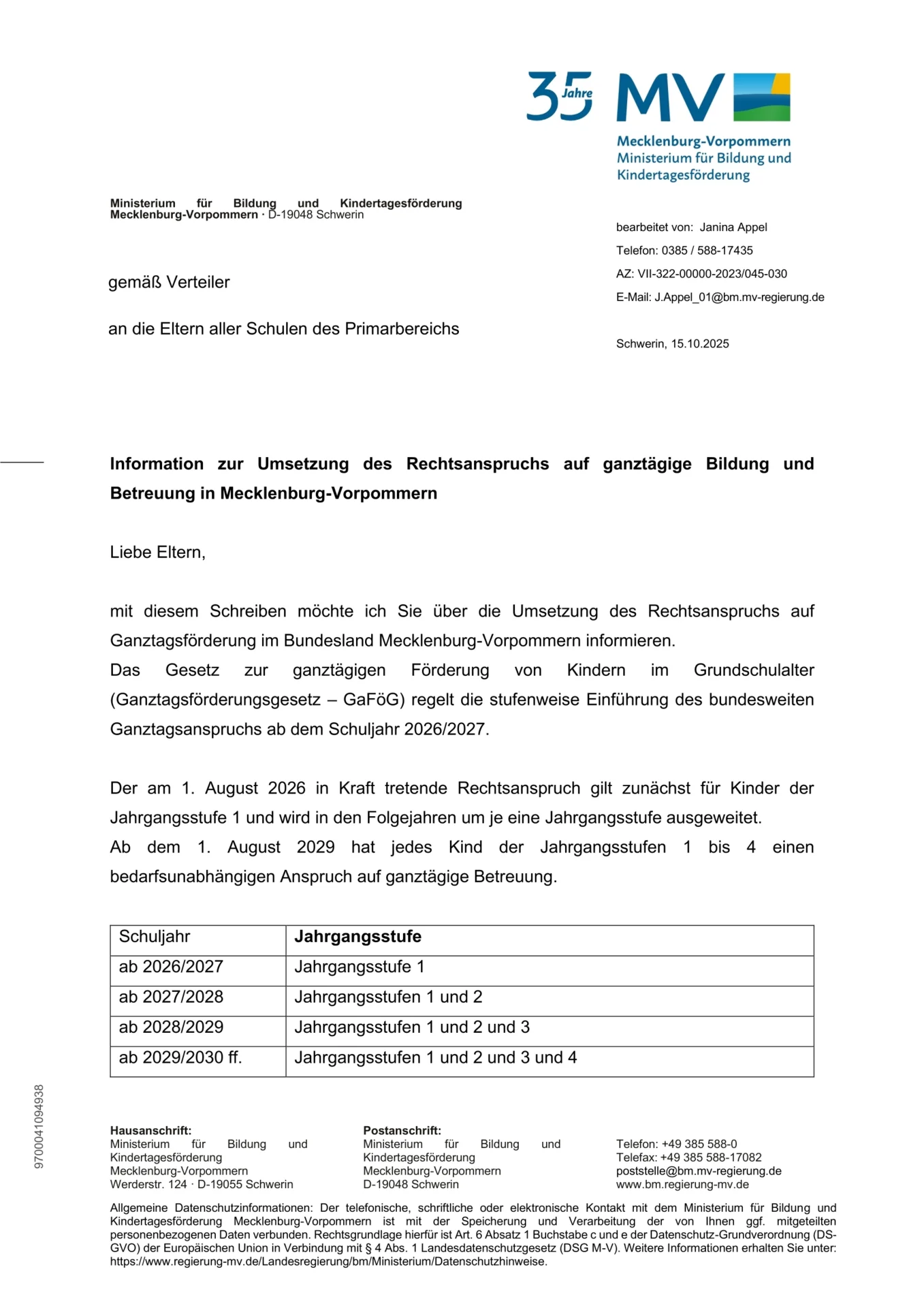 Elternbrief Umsetzung Rechtsanspruch-1