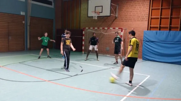 Jugendtraining beim SCL