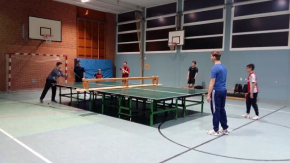Jugendtraining beim SCL 2