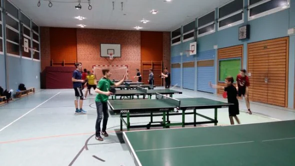 TT-Jugend-Training beim SCL