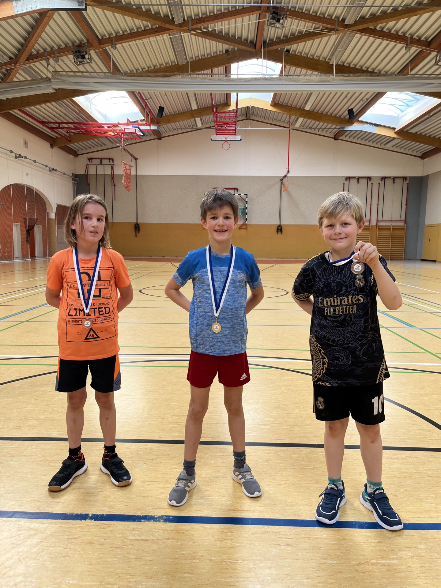 Siegerehrung Klasse 2