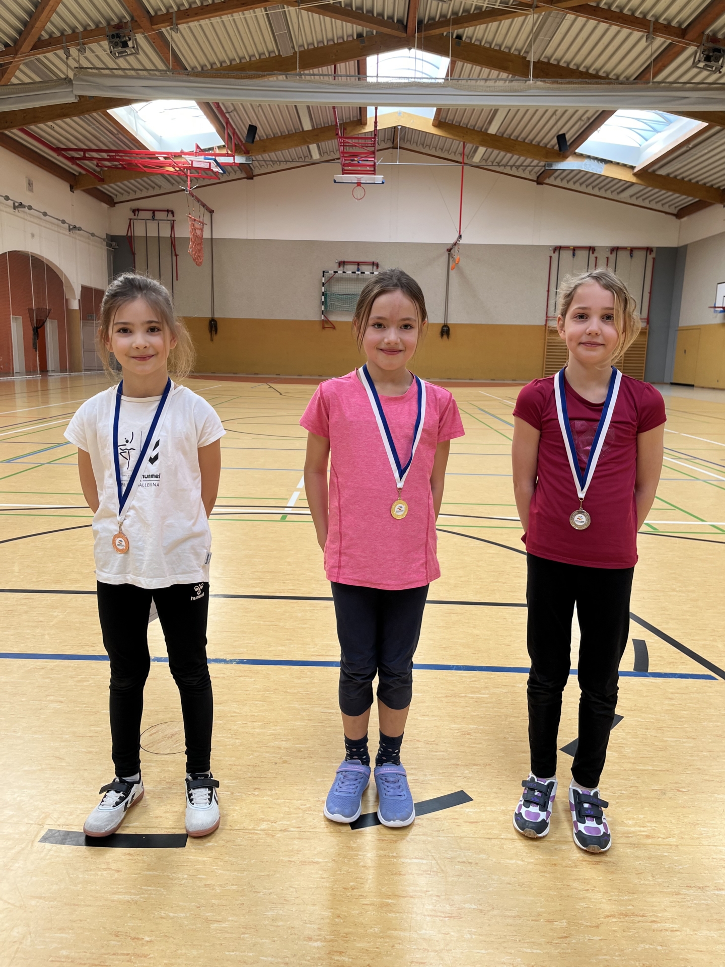 Siegerehrung Klasse 2