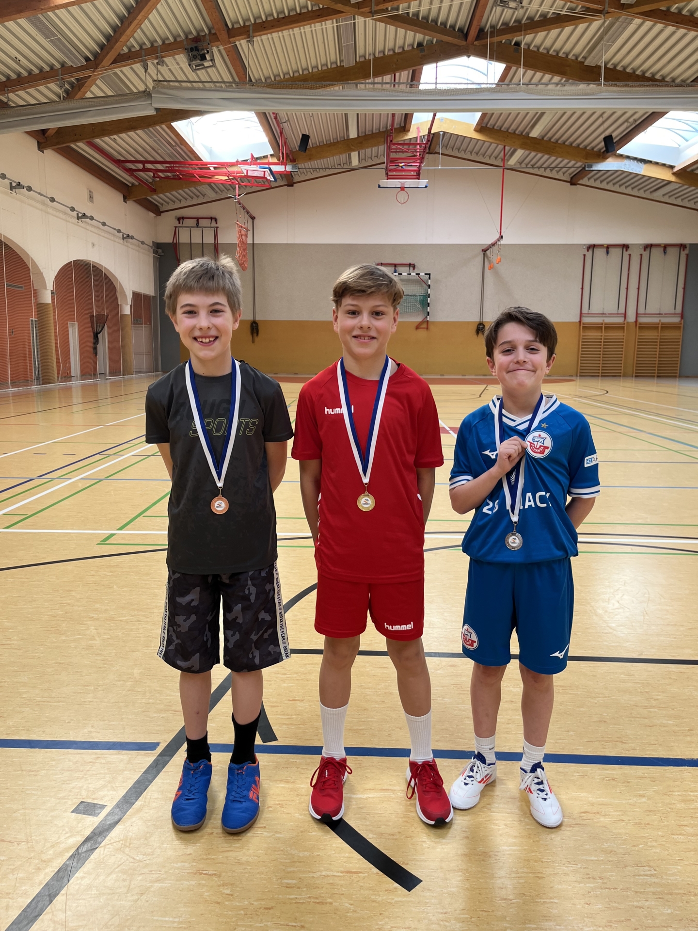 Siegerehrung Klasse 4