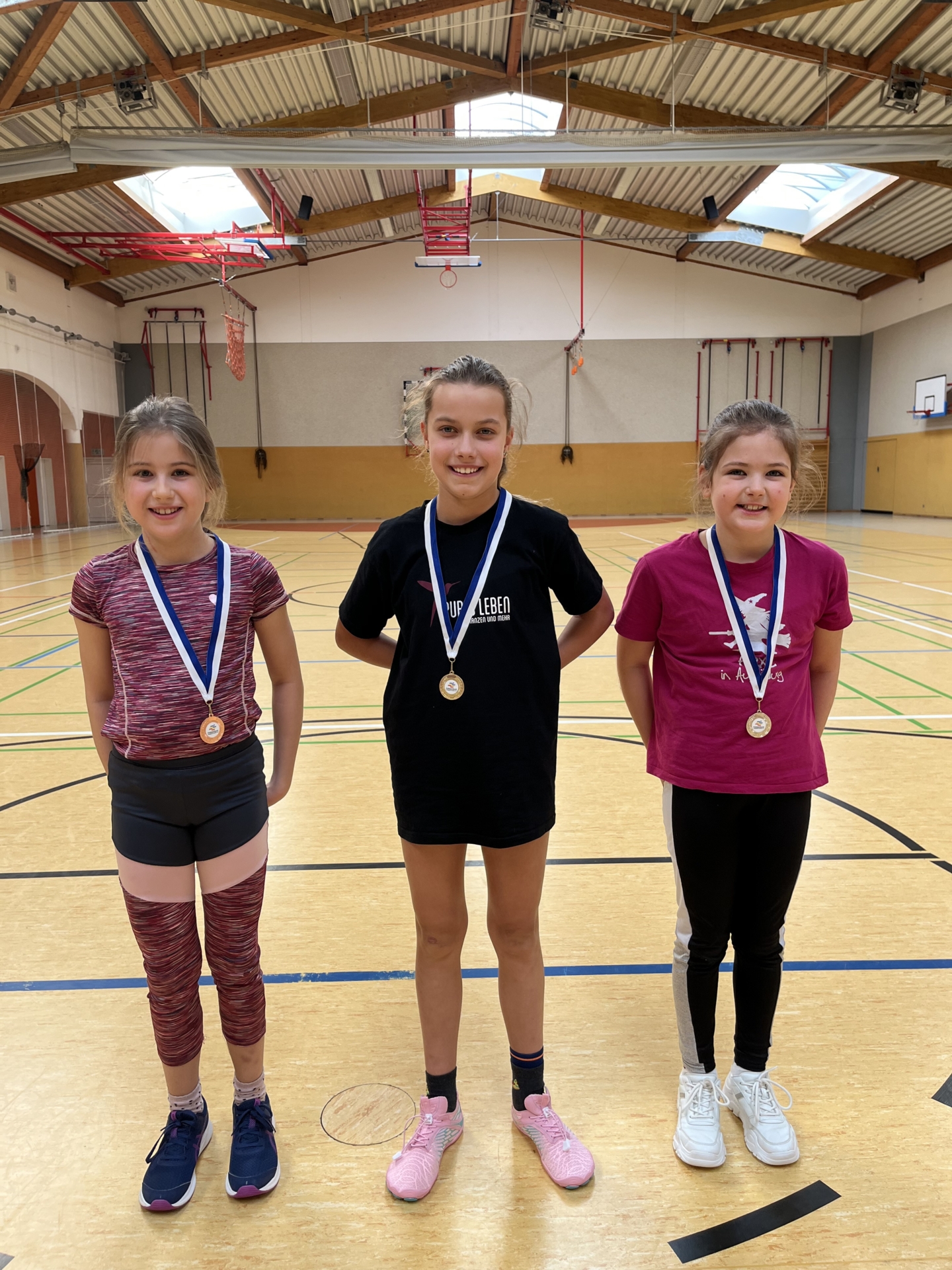 Siegerehrung Klasse 3