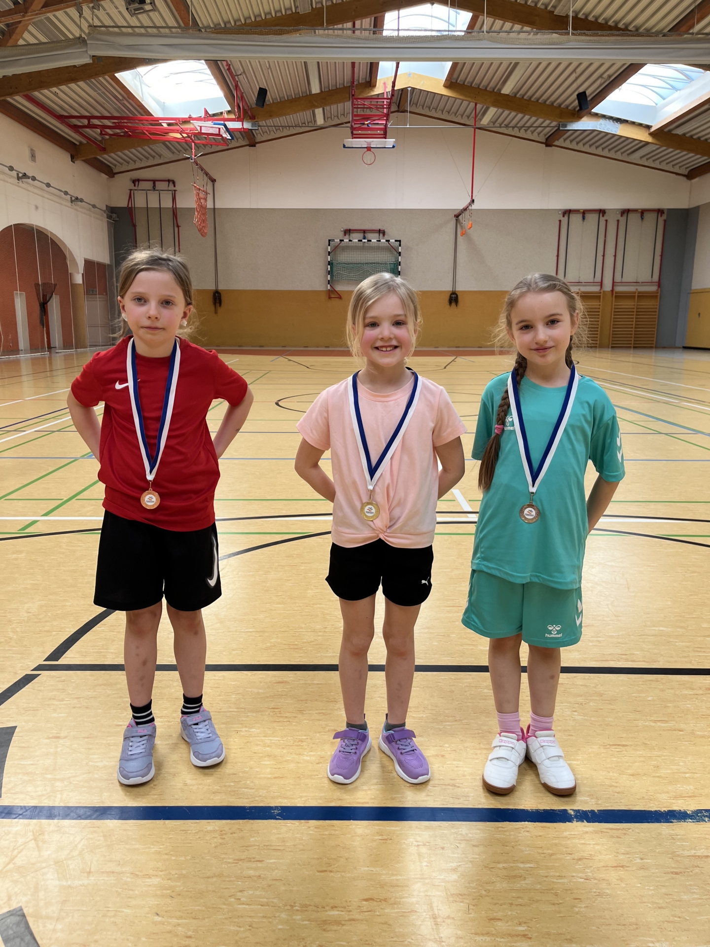 Siegerehrung Klasse 1