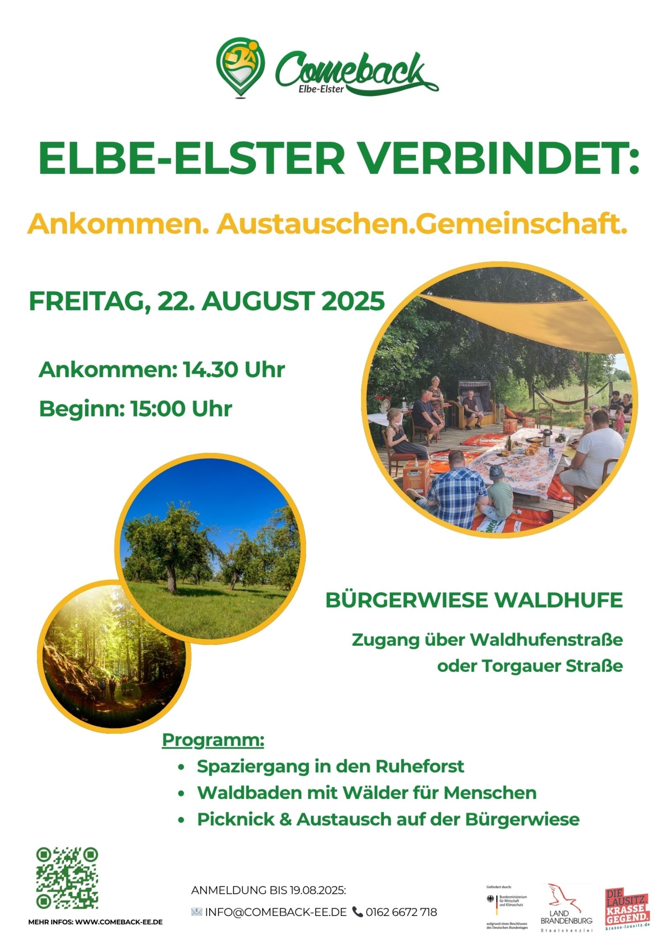 Einladung zum Sommerfest