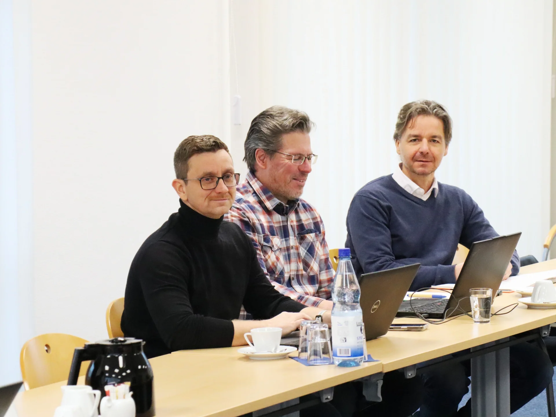 Projektplanungsgespräch zur Entwicklung des industriellen Vorsorgestandortes an der A2
