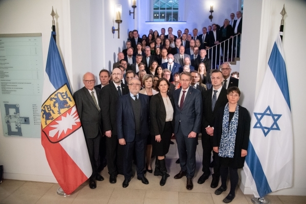 SH Landtag, Solidarität mit Israel