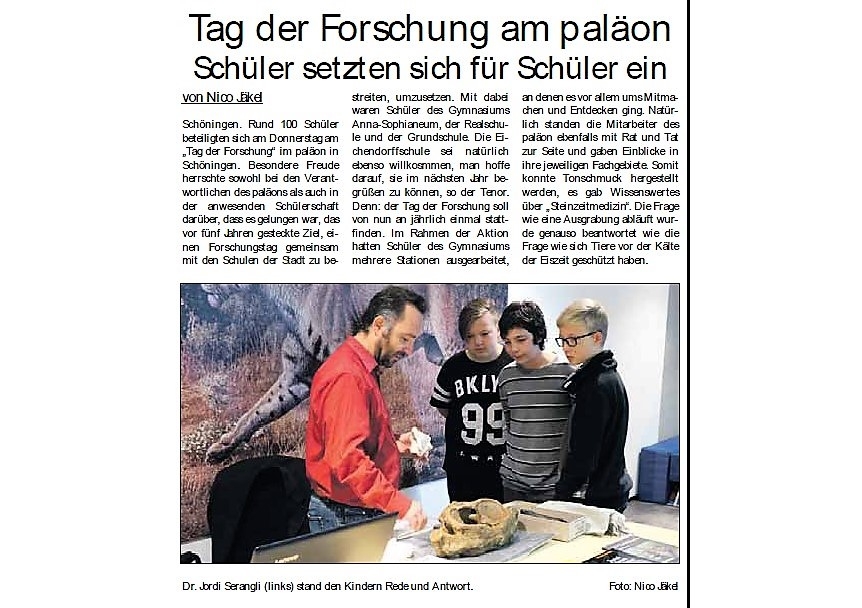Forschertag
