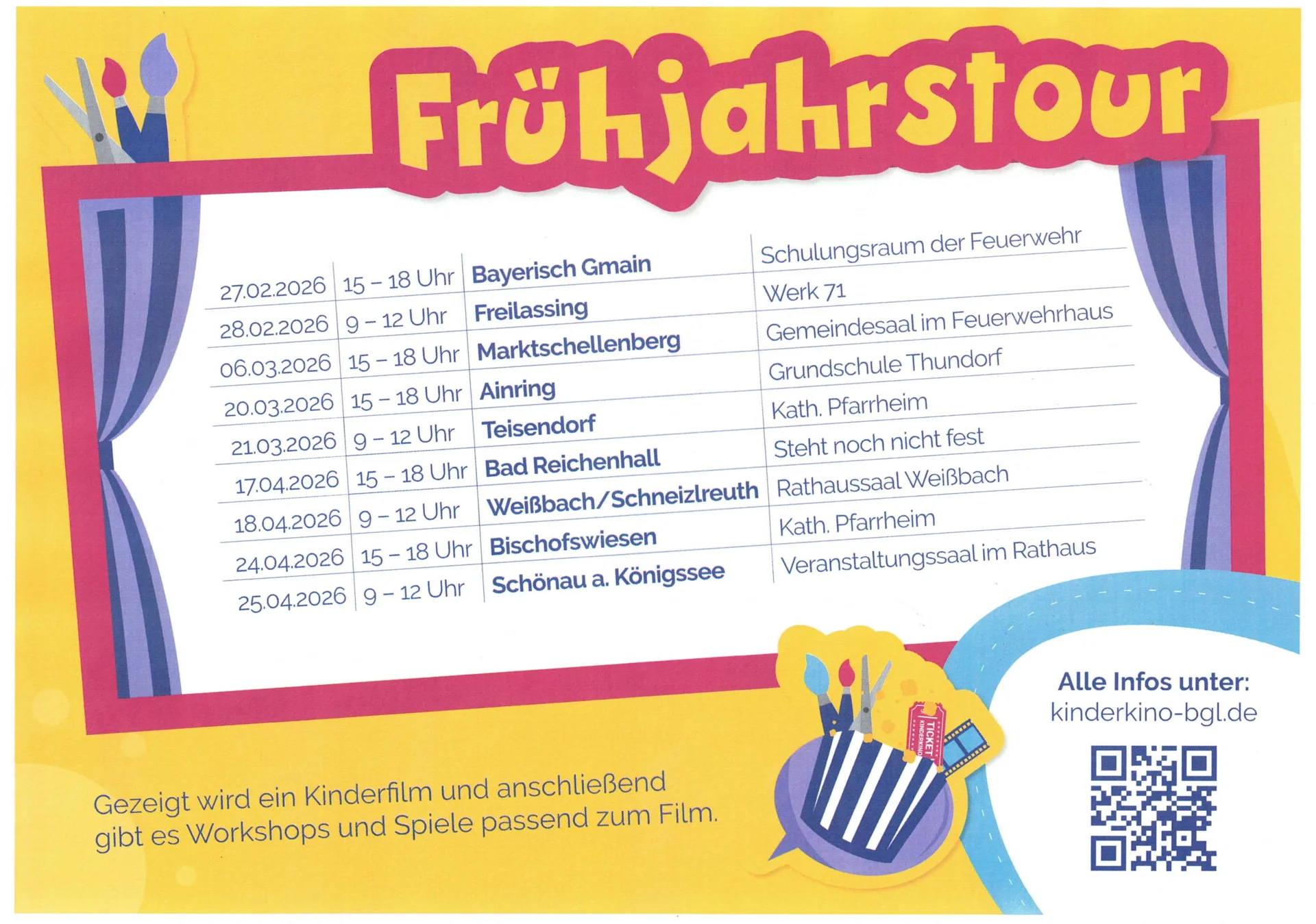 Kinderkino_Frühjahr 2026_Tourplan