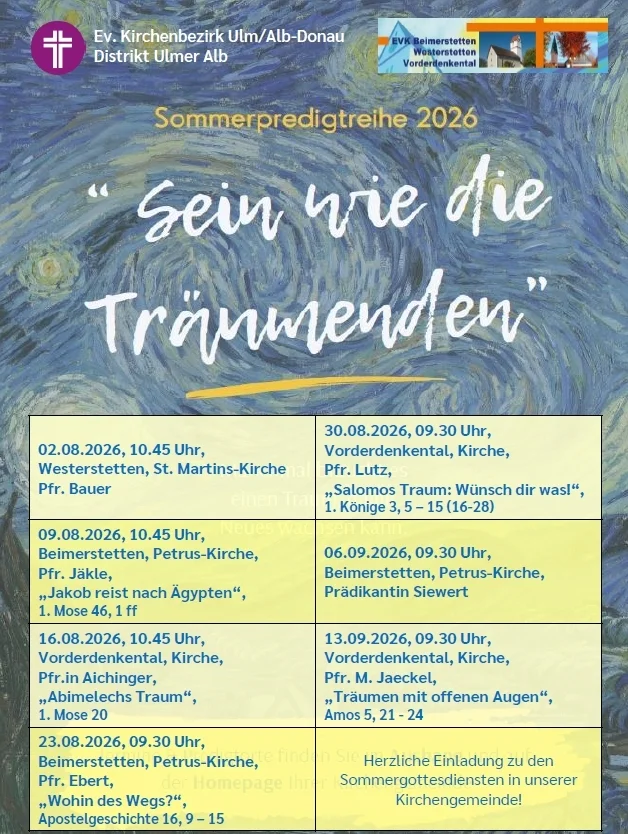 Sommerpredigten2026UlmerAlb-Uebersicht