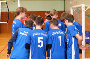 MU18 Volleyballer bei der Landesmeisterschaftsfinale in Neustadt-Glewe_Bild 1