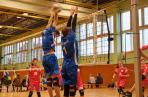 MU18 Volleyballer bei der Landesmeisterschaftsfinale in Neustadt-Glewe_Bild 3