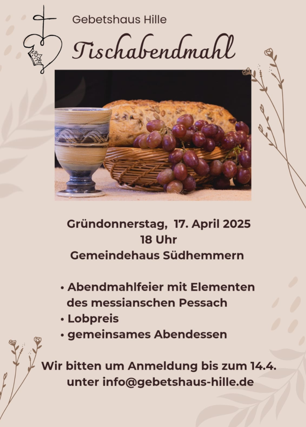 Tischabendmahl