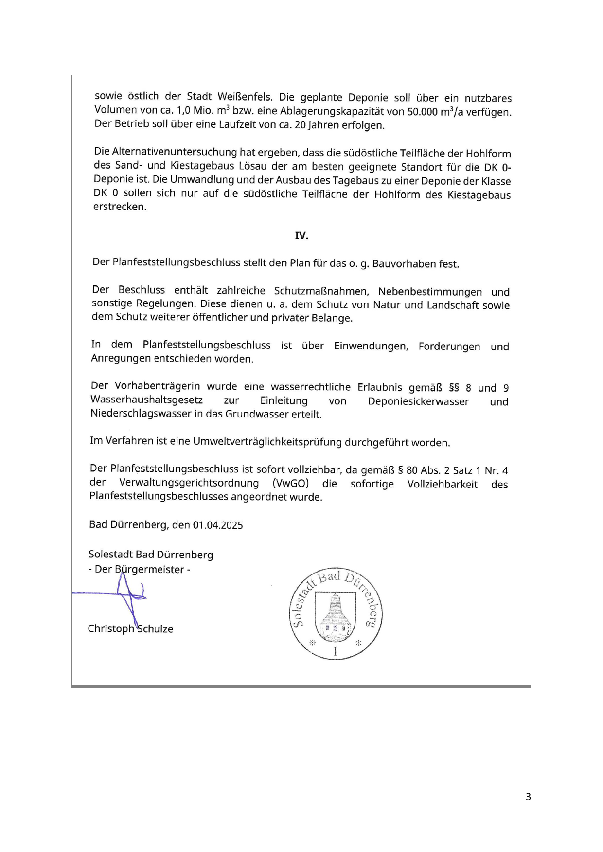 Öffentliche Bekanntmachung des Burgenlandkreises_Planfeststellungsbeschluss_Solestadt Bad Dürrenberg-3