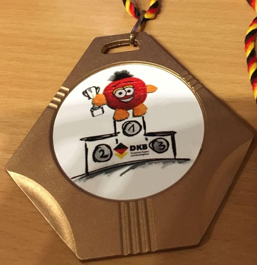 Medaille Vorderseite