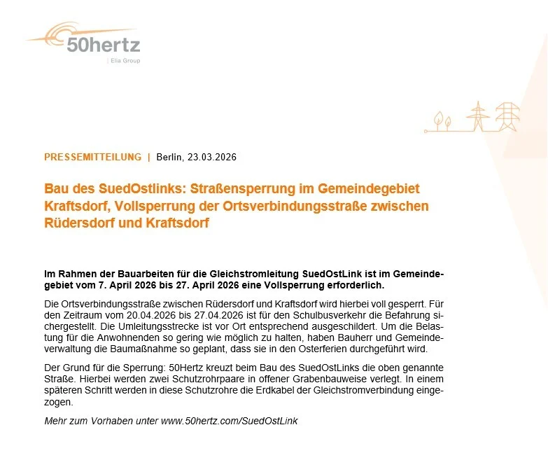 Pressemitteilung