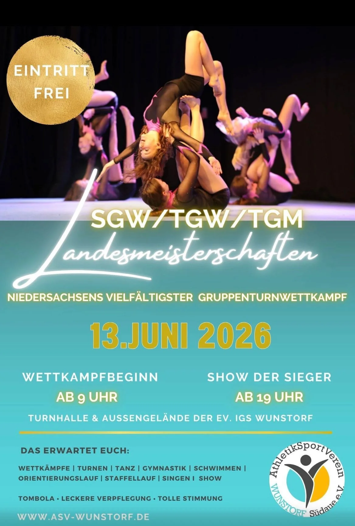 SGW TGW TGM Landesmeisterschaften Wunstorf