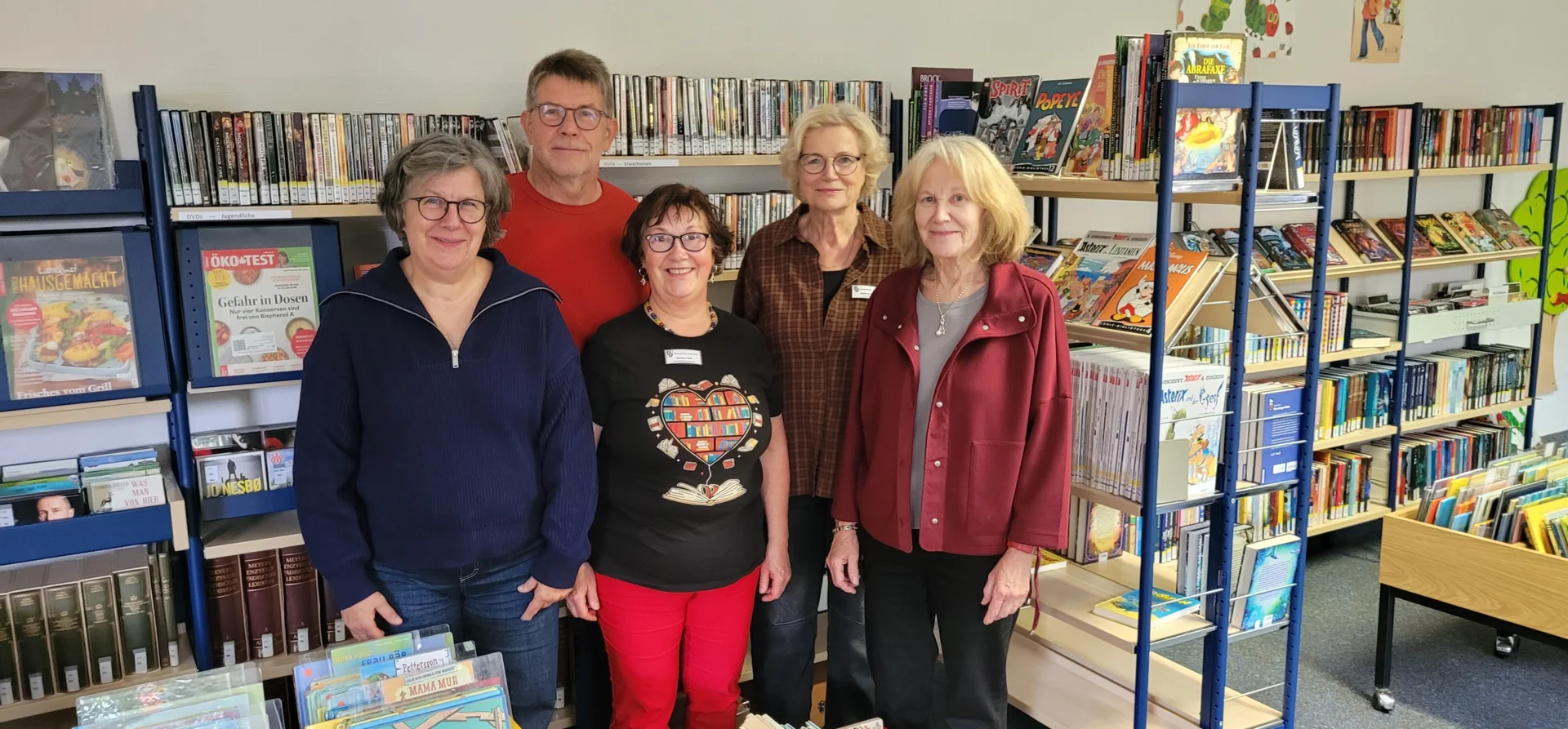 Team Bücherei
