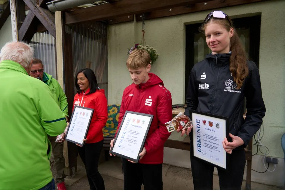 Sie sind jetzt Sport-Botschafter von Land, Landkreis und Stadt