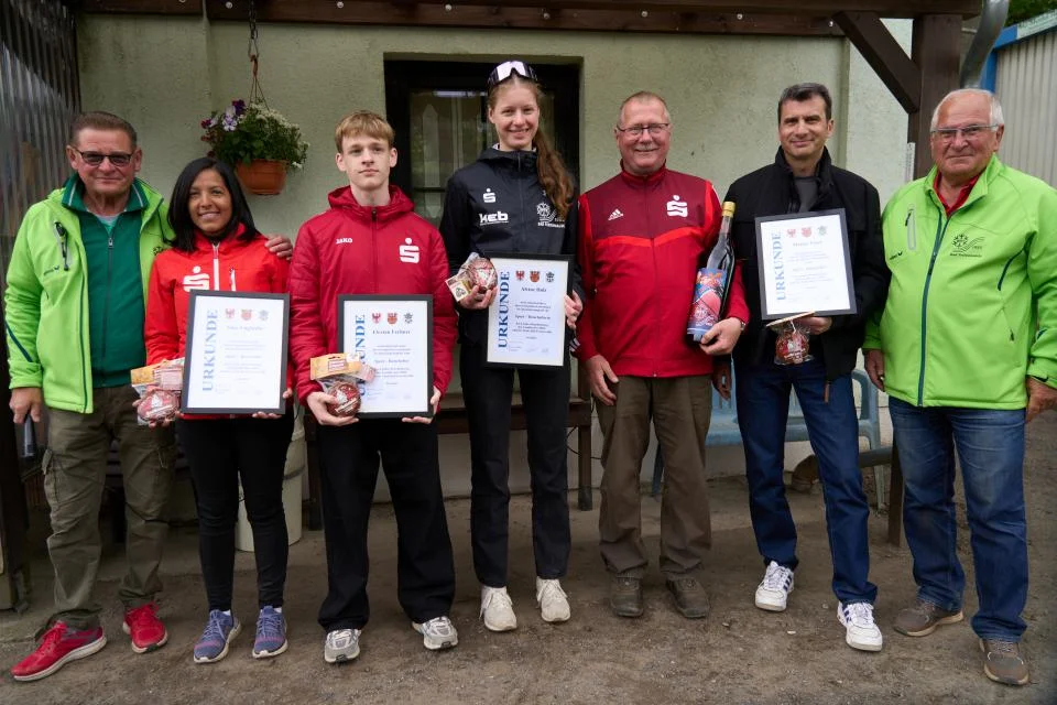 Sie sind jetzt Sport-Botschafter von Land, Landkreis und Stadt