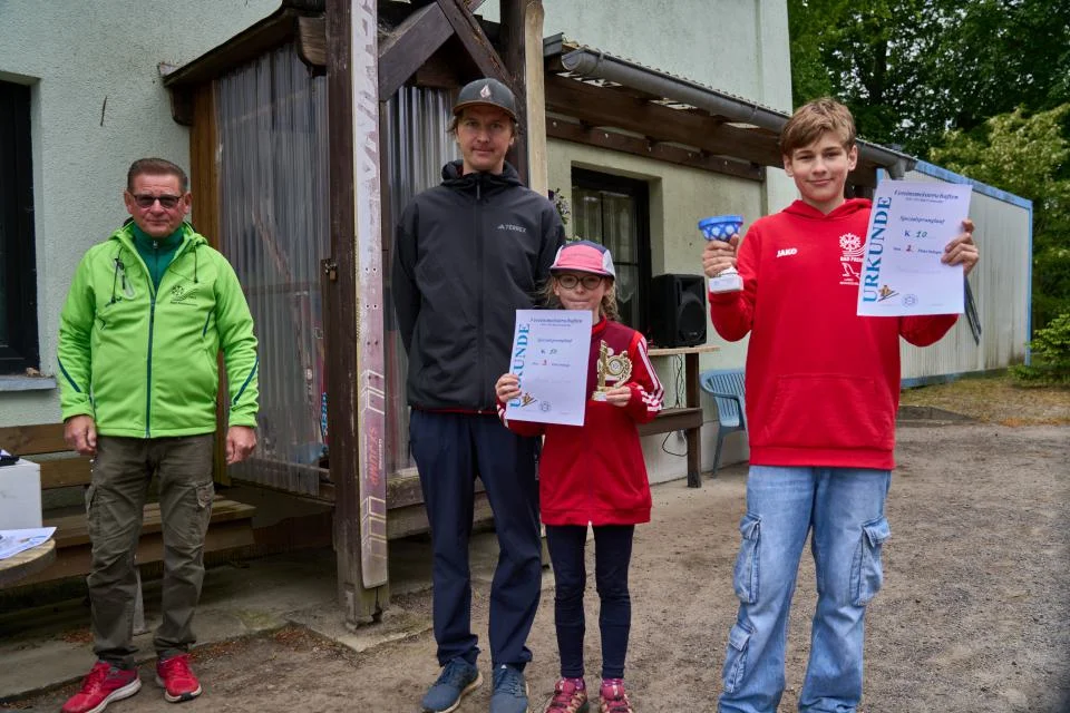 Sie sind jetzt Sport-Botschafter von Land, Landkreis und Stadt