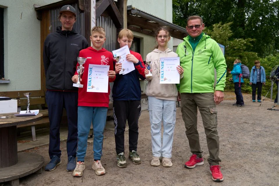 Sie sind jetzt Sport-Botschafter von Land, Landkreis und Stadt