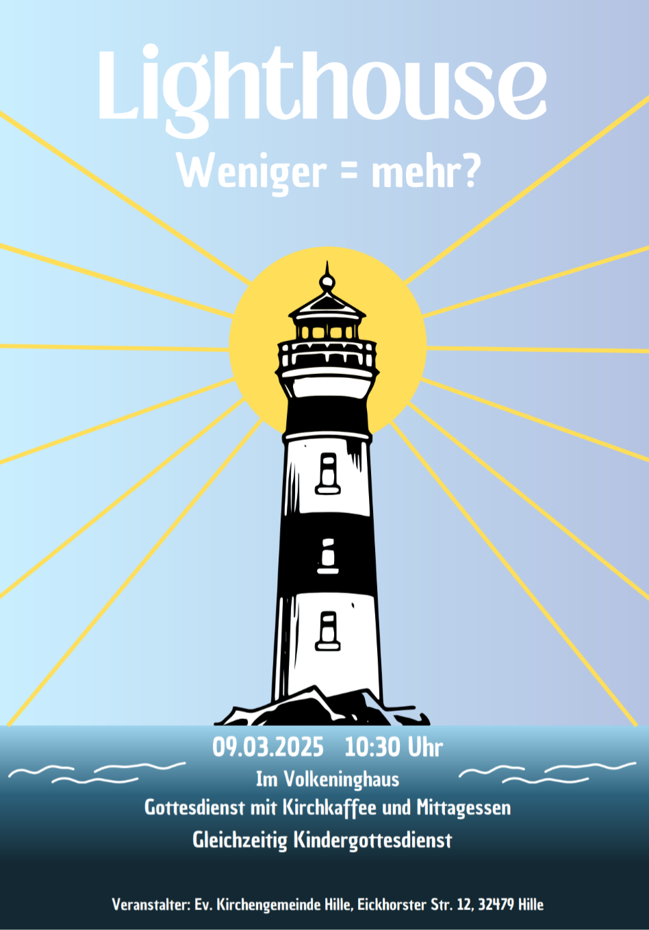 Lighthouse Gottesdienst