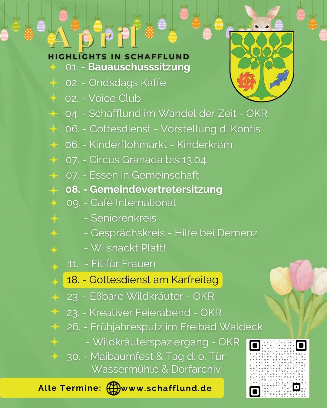 April