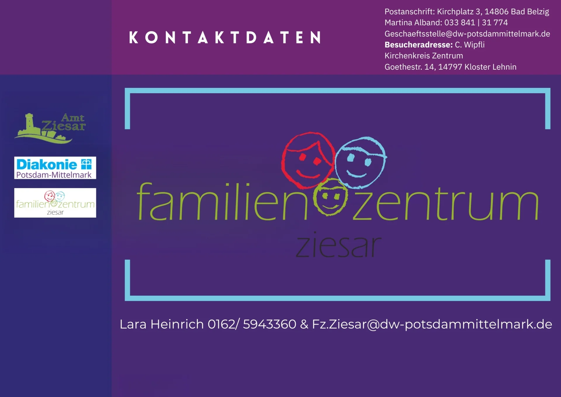 Kontaktdaten