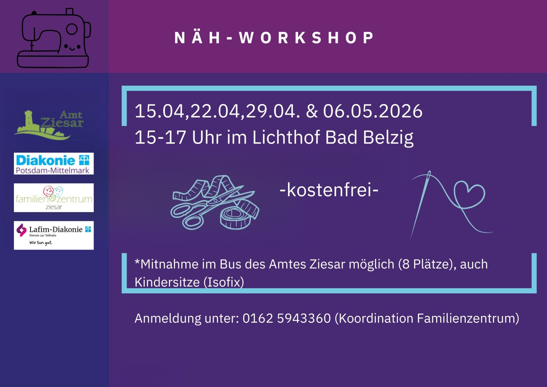 Näh-Workshop