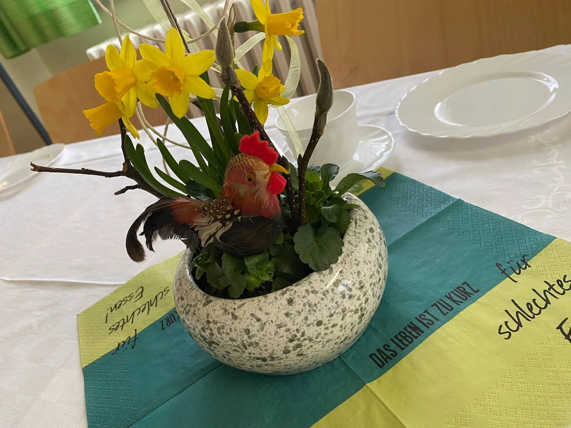 Frühlingsfest bei den Marbacher Senioren
