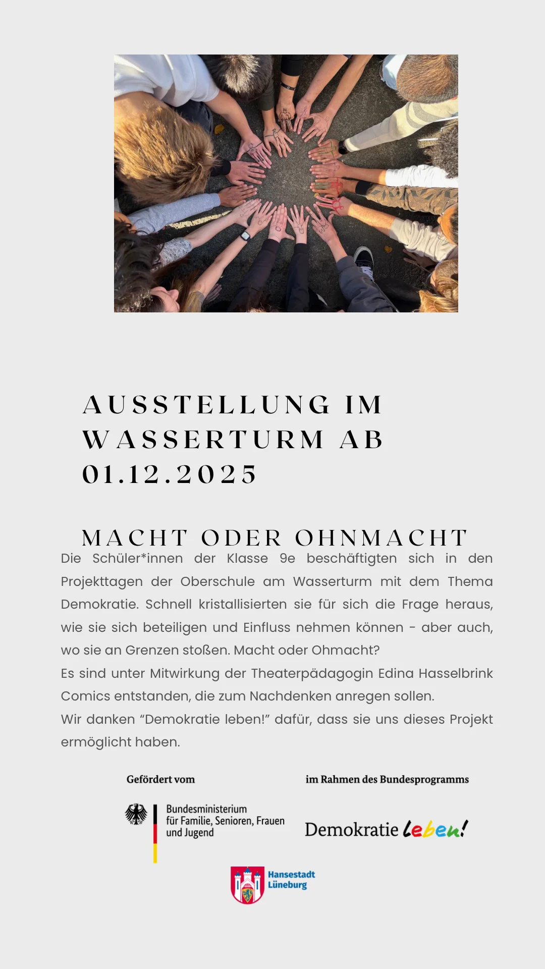Macht oder Ohnmacht - Ausstellung