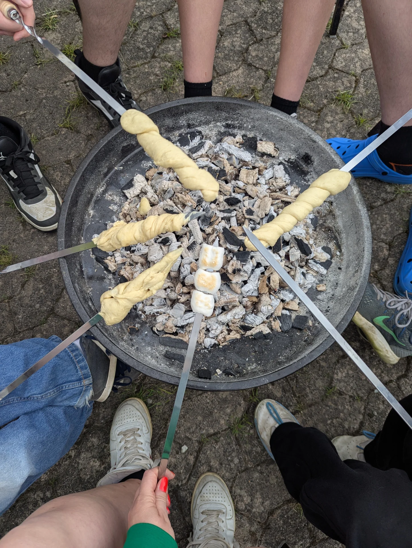 Jungen-Übernachtung