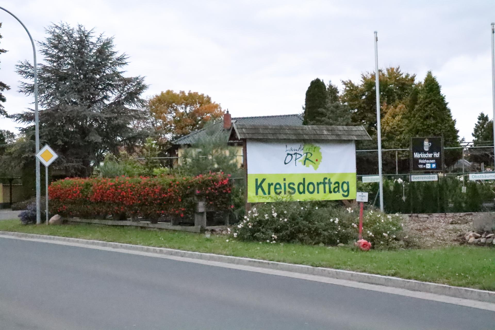 Herzlich Willkommen zum Kreisdorftag in Holzhausen